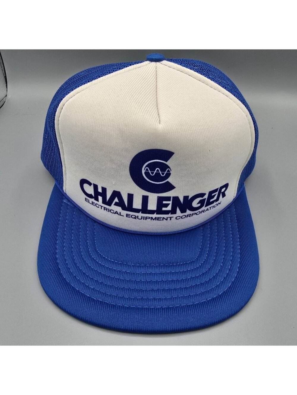 Vintage Challenger Electrical Equipment Corporation J Hats Snapback Trucker Hat